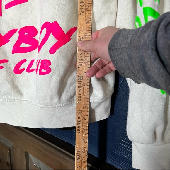 PLAYBOY SURF CLUB HOODIE! Great condition! See pics for measurements. - Picture 8 of 9